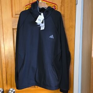 Adidas Men's Black Performance Jacket